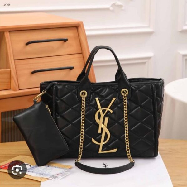 YSL_Saint_Laurent_Quilted_Leather_Tote_Bag_With_Dustbag_Pouch_Bill