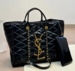 YSL_Saint_Laurent_Quilted_Leather_Tote_Bag_With_Dustbag_Pouch_Bill - Image 3