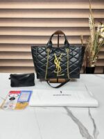 YSL_Saint_Laurent_Quilted_Leather_Tote_Bag_With_Dustbag_Pouch_Bill - Image 4