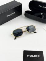 POLICE GOLD BLACK 527 - Image 5