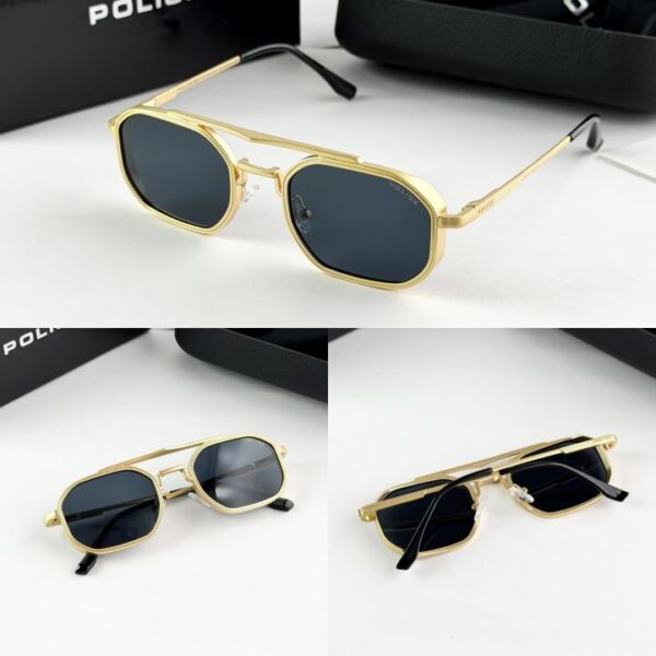 POLICE GOLD BLACK 527