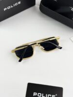 POLICE GOLD BLACK 527 - Image 4