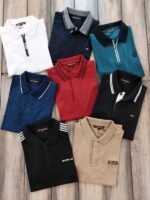 Michael_Kors Beige Polo Premium Collar Neck T-shirt F2991-BE - Image 6