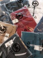 Michael_Kors Beige Polo Premium Collar Neck T-shirt F2991-BE - Image 7