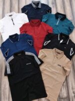 Michael_Kors Green Polo Premium Collar Neck T-shirt F2991-GR - Image 7