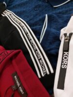 Michael_Kors Green Polo Premium Collar Neck T-shirt F2991-GR - Image 8