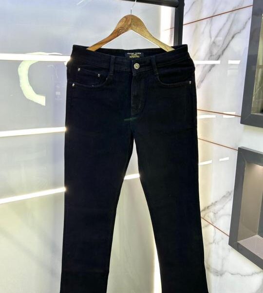 Philipp Plein Imported Black Super Premium Denim F2968-B1