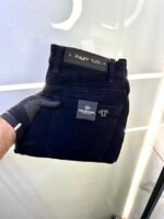 Philipp Plein Imported Black Super Premium Denim F2968-B1 - Image 5