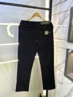 Philipp Plein Imported Black Super Premium Denim F2968-B1 - Image 2