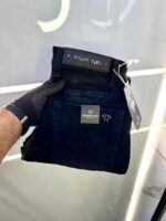 Philipp Plein Imported Black Super Premium Denim F2968-B2 - Image 5