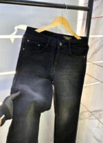 Philipp Plein Imported Black Super Premium Denim F2968-B2 - Image 3