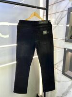 Philipp Plein Imported Black Super Premium Denim F2968-B2 - Image 2