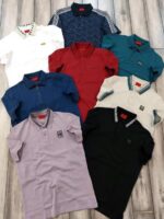 Hugo_Boss Green Premium Collar Neck Polo T-shirt F3011-GR - Image 9