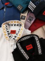 Hugo_Boss Green Premium Collar Neck Polo T-shirt F3011-GR - Image 10