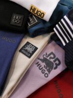 Hugo_Boss Green Premium Collar Neck Polo T-shirt F3011-GR - Image 12