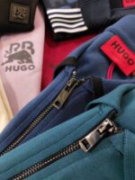 Hugo_Boss Green Premium Collar Neck Polo T-shirt F3011-GR - Image 4