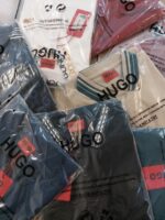 Hugo_Boss Green Premium Collar Neck Polo T-shirt F3011-GR - Image 3