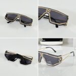 Versace 8037 Gold Black - Image 4