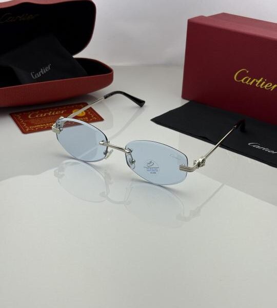 Carti.r 270 silver blue candy