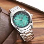 Omeg a Seamaster Aqua Terra Quartz (Best Quality)