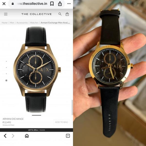 Arman i Exchange Premium watch ( All working )