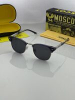 Moscot.22 silver grey black
