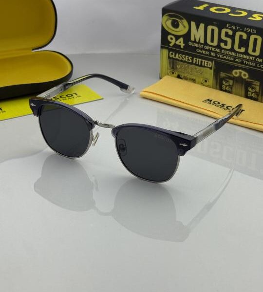 Moscot.22 silver grey black