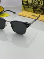 Moscot.22 silver grey black - Image 6