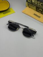 Moscot.22 silver grey black - Image 5