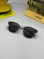 Moscot.22 silver grey black - Image 4