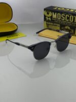 Moscot.22 silver grey black - Image 3