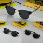 Moscot.22 silver grey black - Image 2