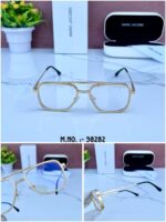 MARC_ JACOBS 98282 LUXURY EDITION GOLD FRAME - Image 3