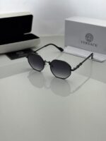Versace.3533 black shaded