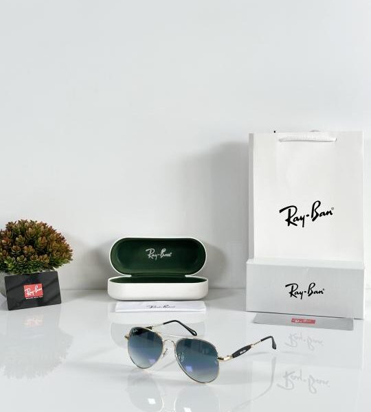 Rayban 3517 Gold Blue (GLASS)