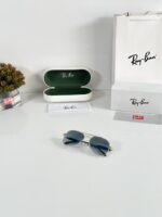 Rayban 3517 Gold Blue (GLASS) - Image 4