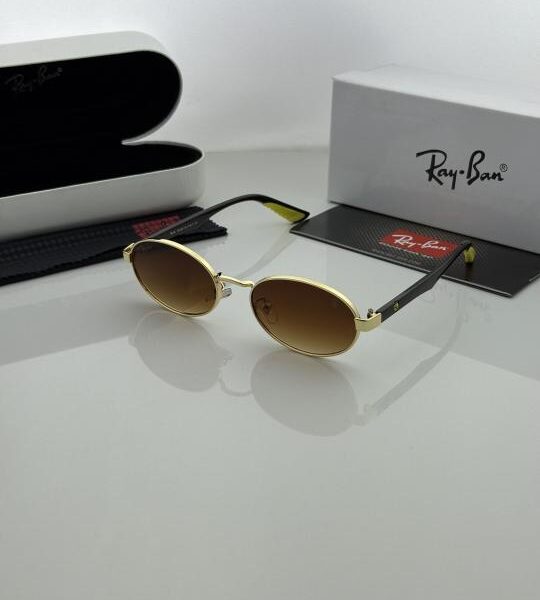 Rayban 1665 golden brown