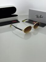 Rayban 1665 golden brown - Image 5