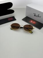 Rayban 1665 golden brown - Image 4