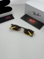Rayban 1665 golden brown - Image 3