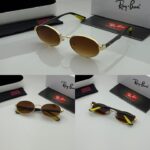 Rayban 1665 golden brown - Image 2