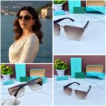 TIFFNANY & CO. 9138 LUXURY EDITION GOLD BROWN SHADED GLASSES