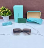 TIFFNANY & CO. 9138 LUXURY EDITION GOLD BROWN SHADED GLASSES - Image 4