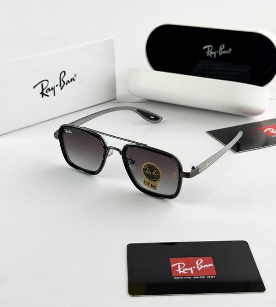 RAYBAN GREY SHADED 06