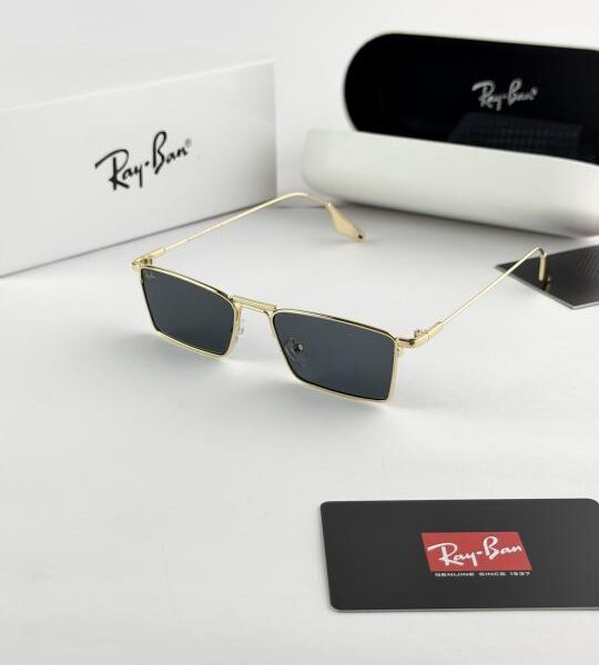RAYBAN GOLD BLACK 1010