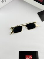 RAYBAN GOLD BLACK 1010 - Image 3