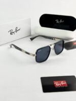 RAYBAN SILVER BLACK 3617 - Image 5