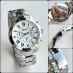 Fossi l Grant FS4736 Silver