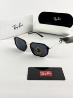 RAYBAN GOLD BLACK 3402 - Image 2