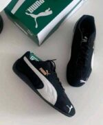 Pum.a SpeedCat OG White Black Mens - Image 2